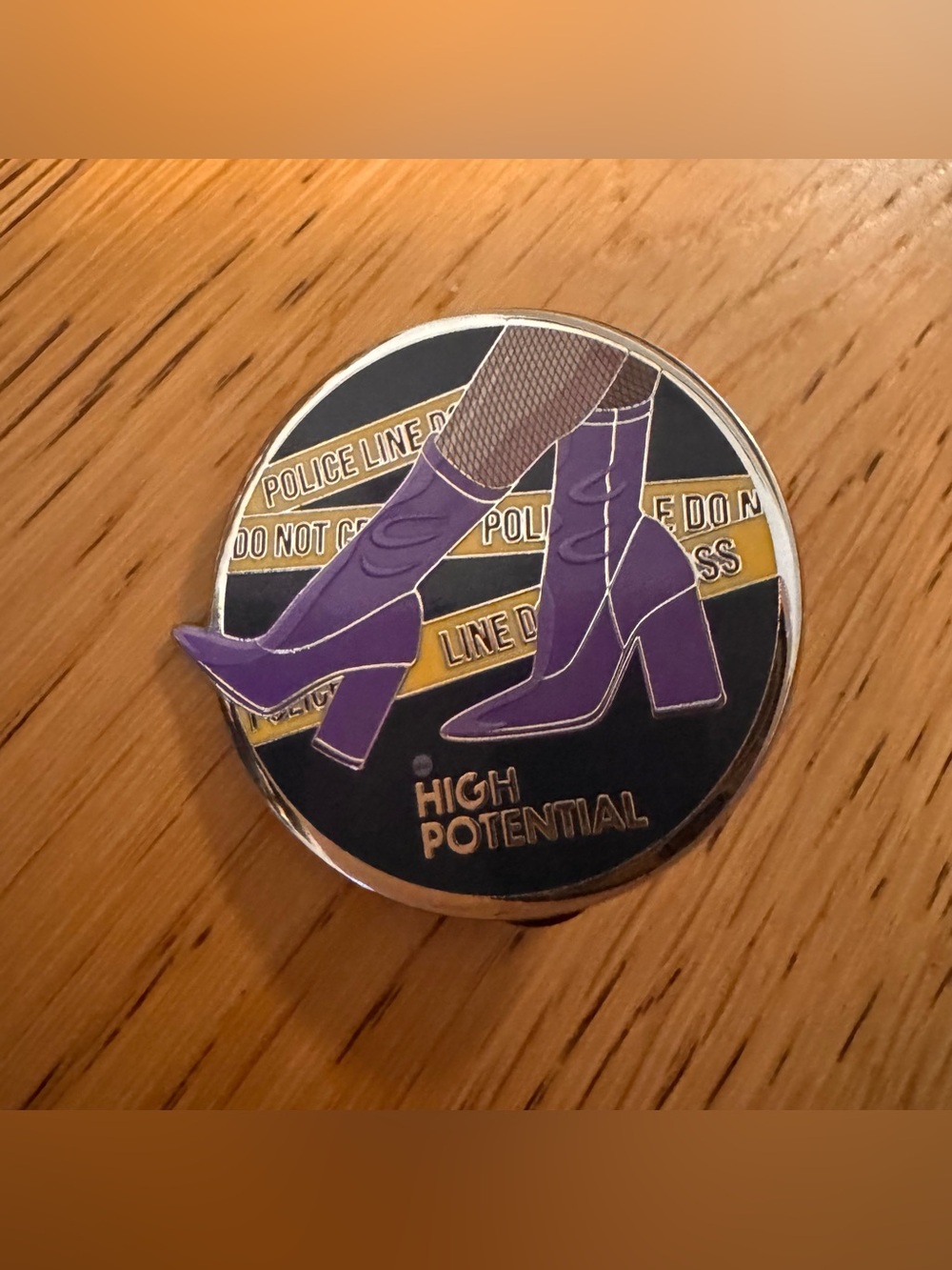 D23 THE ULTIMATE FAN EVENT 2026 Hulu Mystery Pins Series High Potential Pin